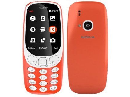 Nokia 3310 (2017) Red Dual SIM