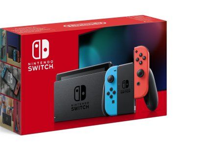 Nintendo Switch - Neon Red&Blue Joy-Con