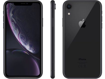 iPhone Xr 64GB černá
