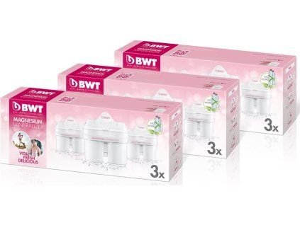 BWT longlife Mg2+ 9ks