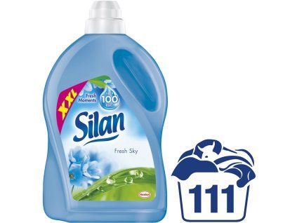 SILAN Fresh Sky 2775 ml (111 praní)