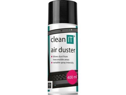 CLEAN IT Stlačený vzduch 400ml