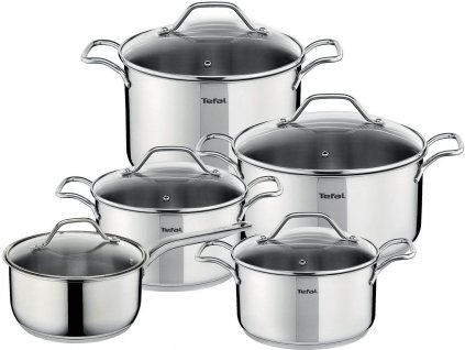 Tefal Sada nádobí 10ks Intuition A702SC85