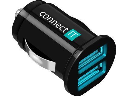 CONNECT IT InCarz Charger Mini černá
