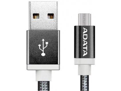 ADATA microUSB 1m černý