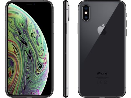 iPhone Xs 64GB vesmírně šedá