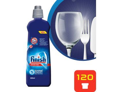 FINISH Leštidlo Shine&Dry Regular 800 ml