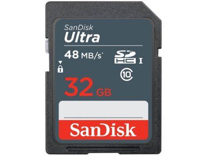SanDisk SDHC 32GB Ultra Class 10 UHS-I