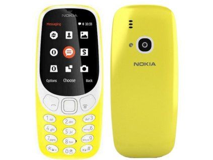 Nokia 3310 (2017) Yellow Dual SIM