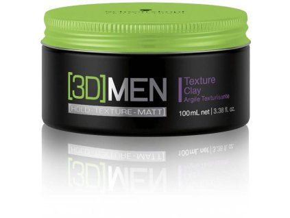 SCHWARZKOPF Professional [3D] Men Texture Clay 100 ml