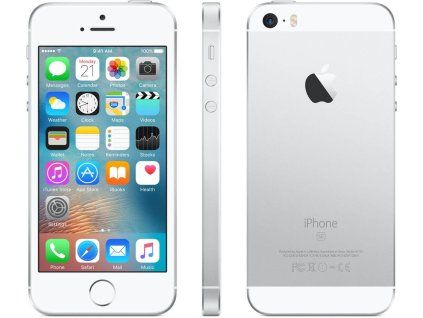 iPhone SE 64GB Stříbrný