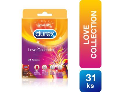 DUREX Love Collection 31 ks