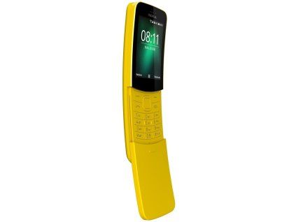 Nokia 8110 4G Yellow Dual SIM