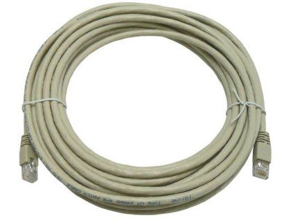 Datacom CAT5E UTP šedý 10m