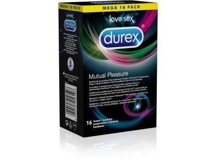 DUREX Mutual Pleasure 16 ks