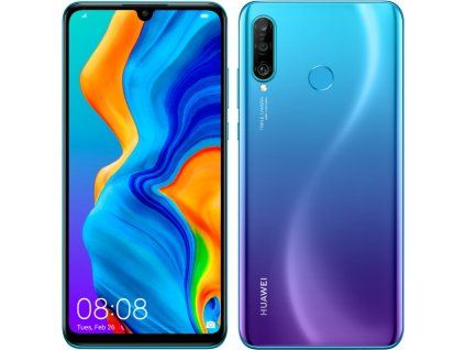 HUAWEI P30 Lite gradientní modrá