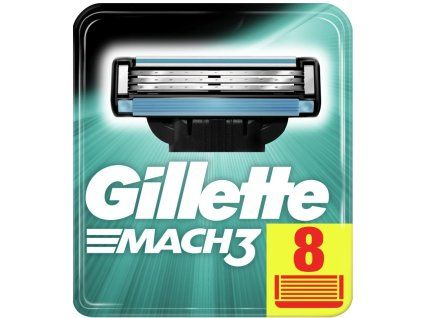 GILLETTE Mach3 8 ks