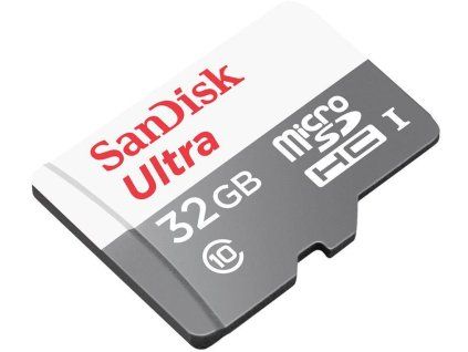 SanDisk MicroSDHC 32GB Ultra Class 10 UHS-I