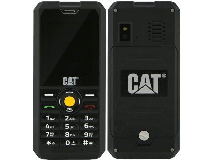 CAT B30 Black Dual SIM
