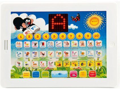 Krtkův naučný tablet