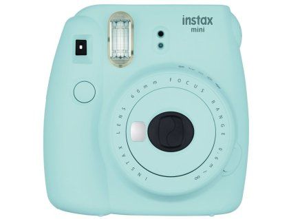 Fujifilm Instax Mini 9 světle modrý