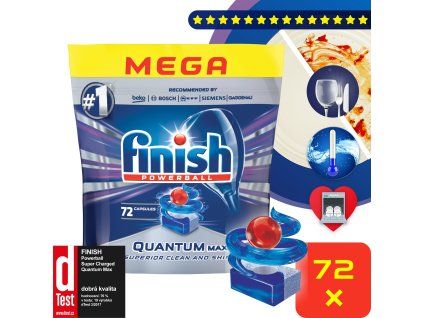 FINISH Quantum Max 72 ks