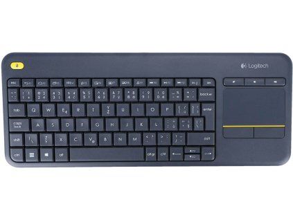 Logitech Wireless Touch Keyboard K400 Plus CZ