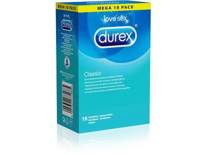 DUREX Classic 18 ks