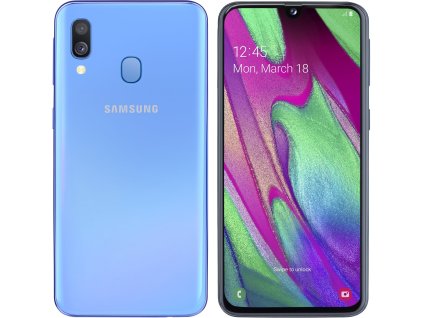 Samsung Galaxy A40 Dual SIM modrá