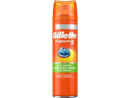 GILLETTE Fusion Sensitive 200 ml