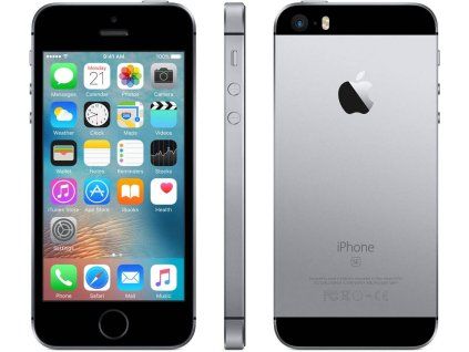 iPhone SE 32GB Vesmírně šedý
