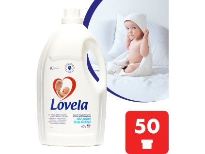 LOVELA Bílá 4,7 l (50 praní)