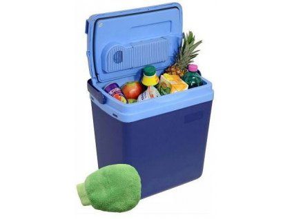 COMPASS Chladící box BLUE  displej s teplotou