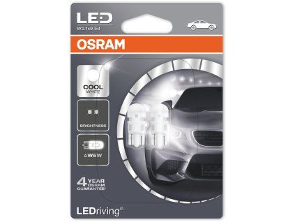 OSRAM LED W5W 2ks