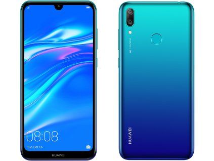 HUAWEI Y7 (2019) modrá