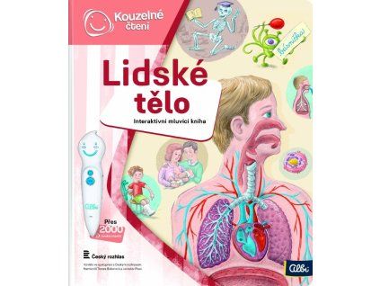 Kouzelné čtení - Lidské tělo