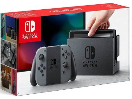Nintendo Switch - Grey Joy-Con
