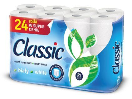 VELTIE Classic White (24 ks)