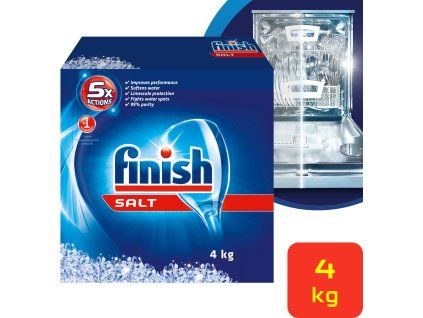 FINISH Sůl 4 kg