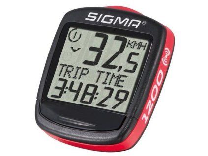 Sigma Baseline 1200 red