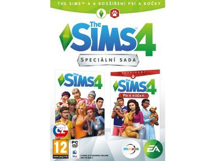 The Sims 4: Psi a Kočky bundle (Plná hra + rozšíření)