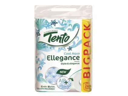 TENTO Ellegance Cool Aqua (24 ks)