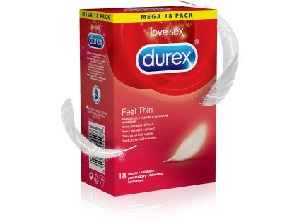 DUREX Feel Thin 18 ks