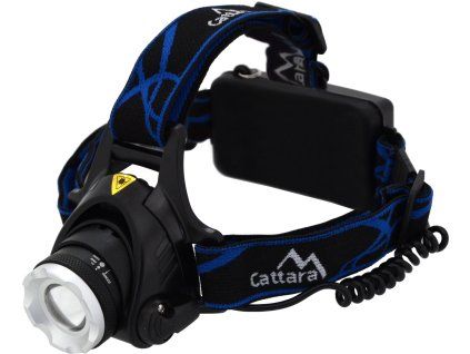 Cattara Čelovka LED 570lm ZOOM