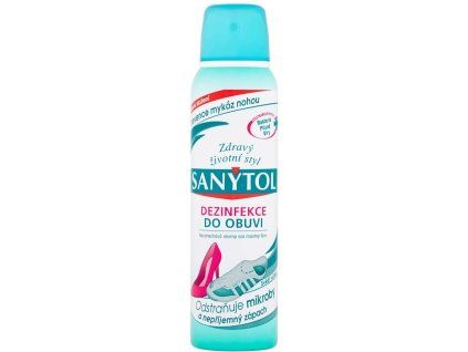 SANYTOL Dezinfekce do obuvi 150 ml