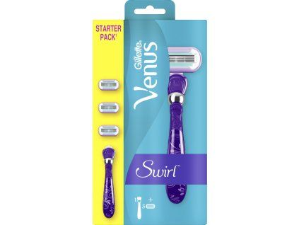GILLETTE Venus Swirl +  hlavice 3 ks