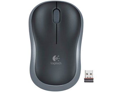 Logitech Wireless Mouse M185 šedá