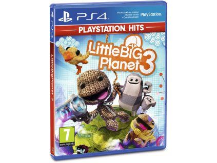 Little Big Planet 3 - PS4