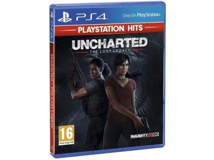 Uncharted: The Lost Legacy - PS4