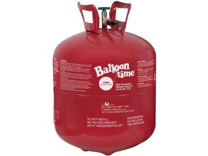 Helium Balloon Time 50